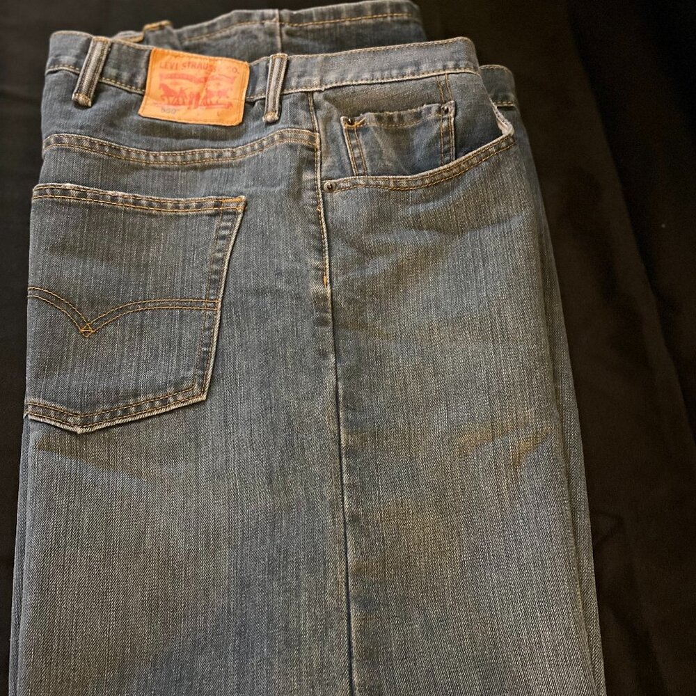 mens levis size 50x30 new no damage